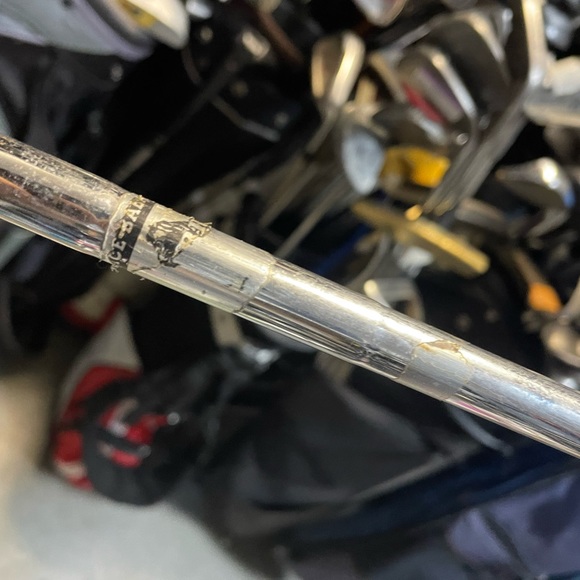 Ram zebra golf putter in right handed steel shaft - Picture 2 of 7